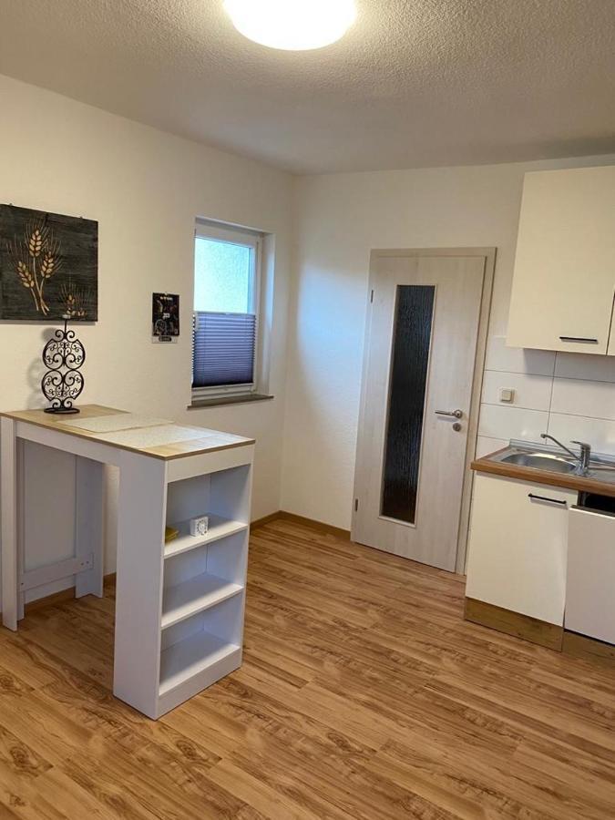 Familienfreundliche Ferienwohnung Anna Rollshausen Экстерьер фото